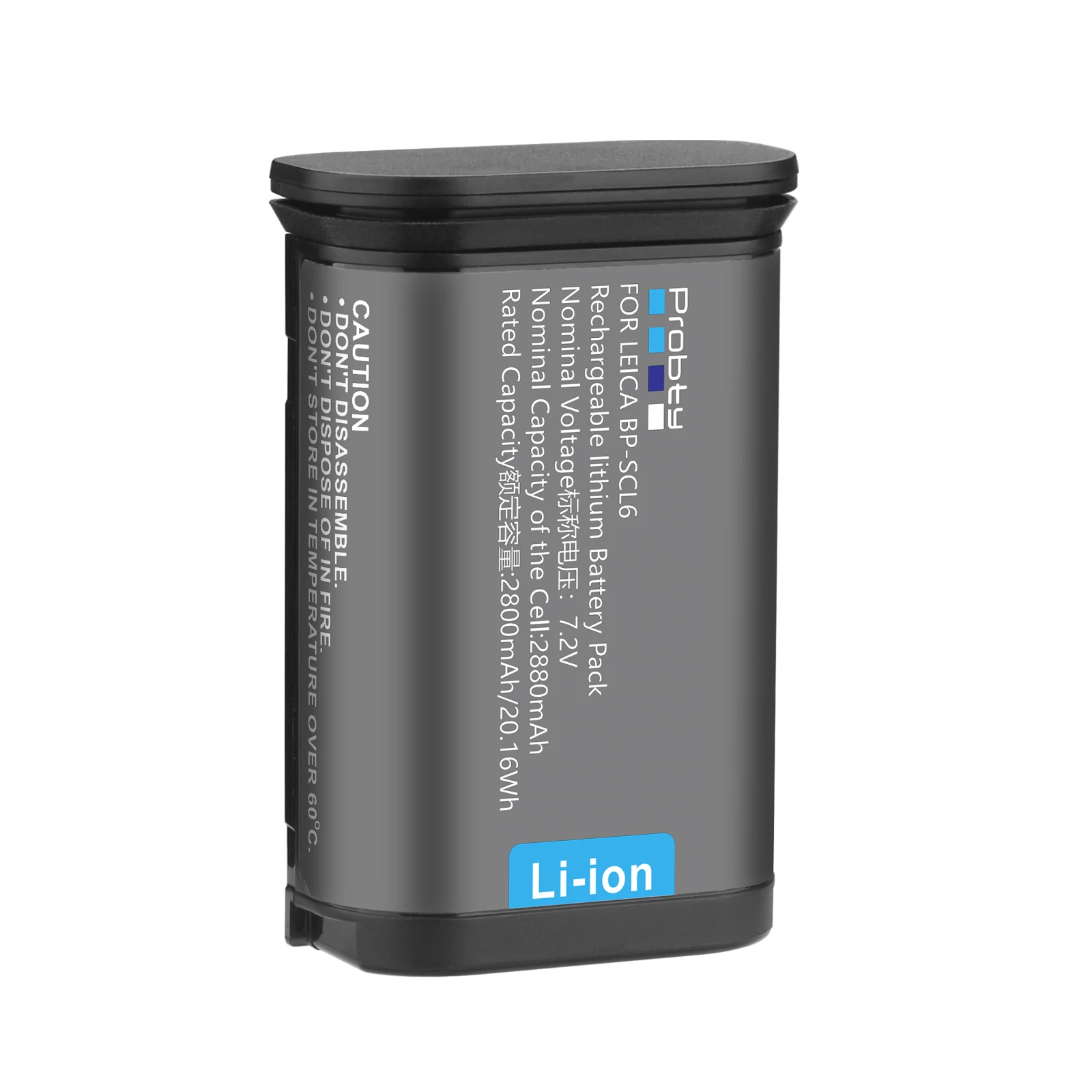 라이카 Q2 SL2 SL2-S Q3 SL3 SL3-S 43 카메라용 BP-SCL6 교체용 배터리