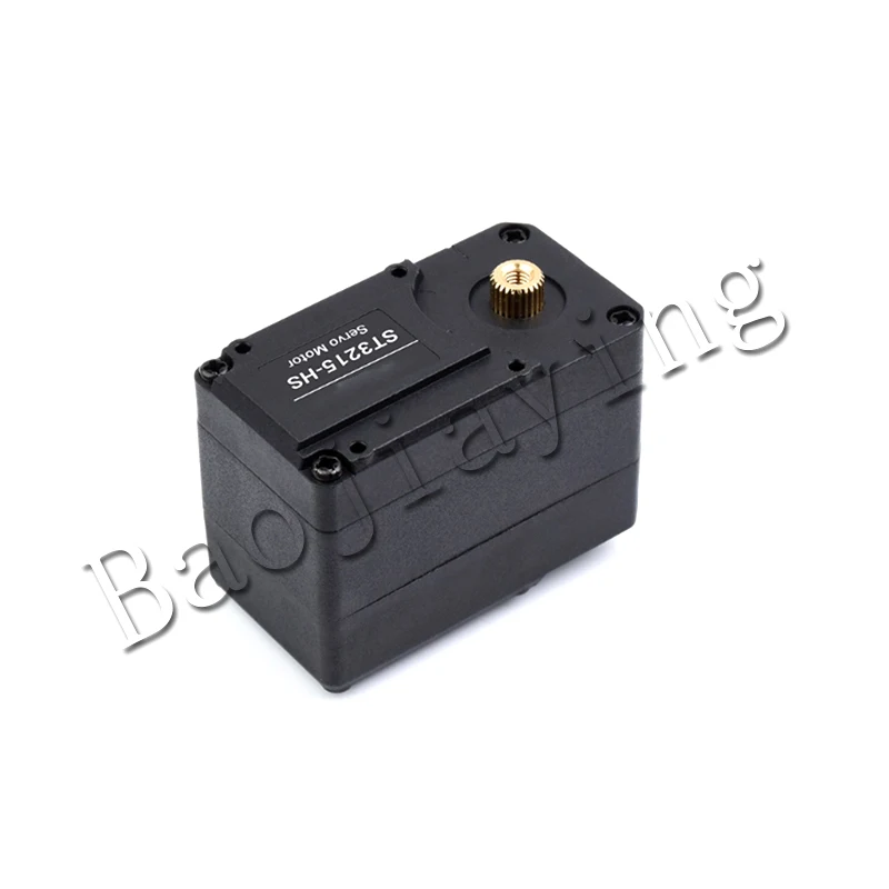 Motor servo bus kecepatan tinggi 20kg ST3215 ST3215-HS servo 360 derajat Encoder magnetik presisi tinggi