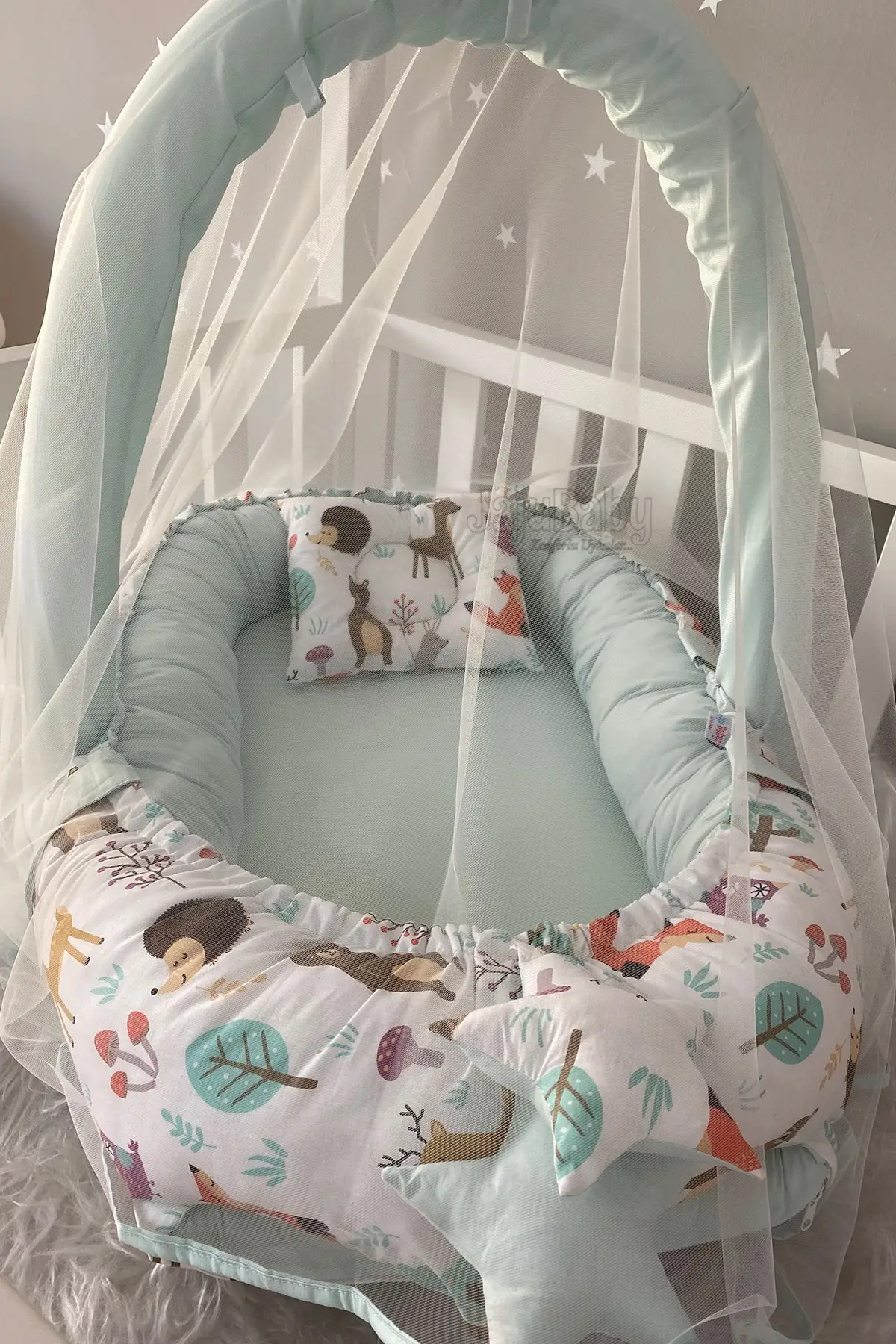Leuke Forest Klamboe En Opknoping Lux Design Babynest