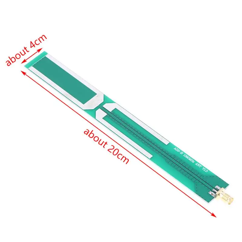 Antena ativa ADS-B 1090MHz, conector SMA aéreo de 2,0dBi, frequência de 1060-1120MHz para experimentos de aviação feitos à casa.