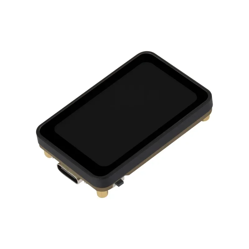 ESP32-C6 1.64inch AMOLED Touch Display Development Board, 280 × 456 Resolution, 16.7M Color, QSPI Interface, Wi-Fi 6 And BLE 5