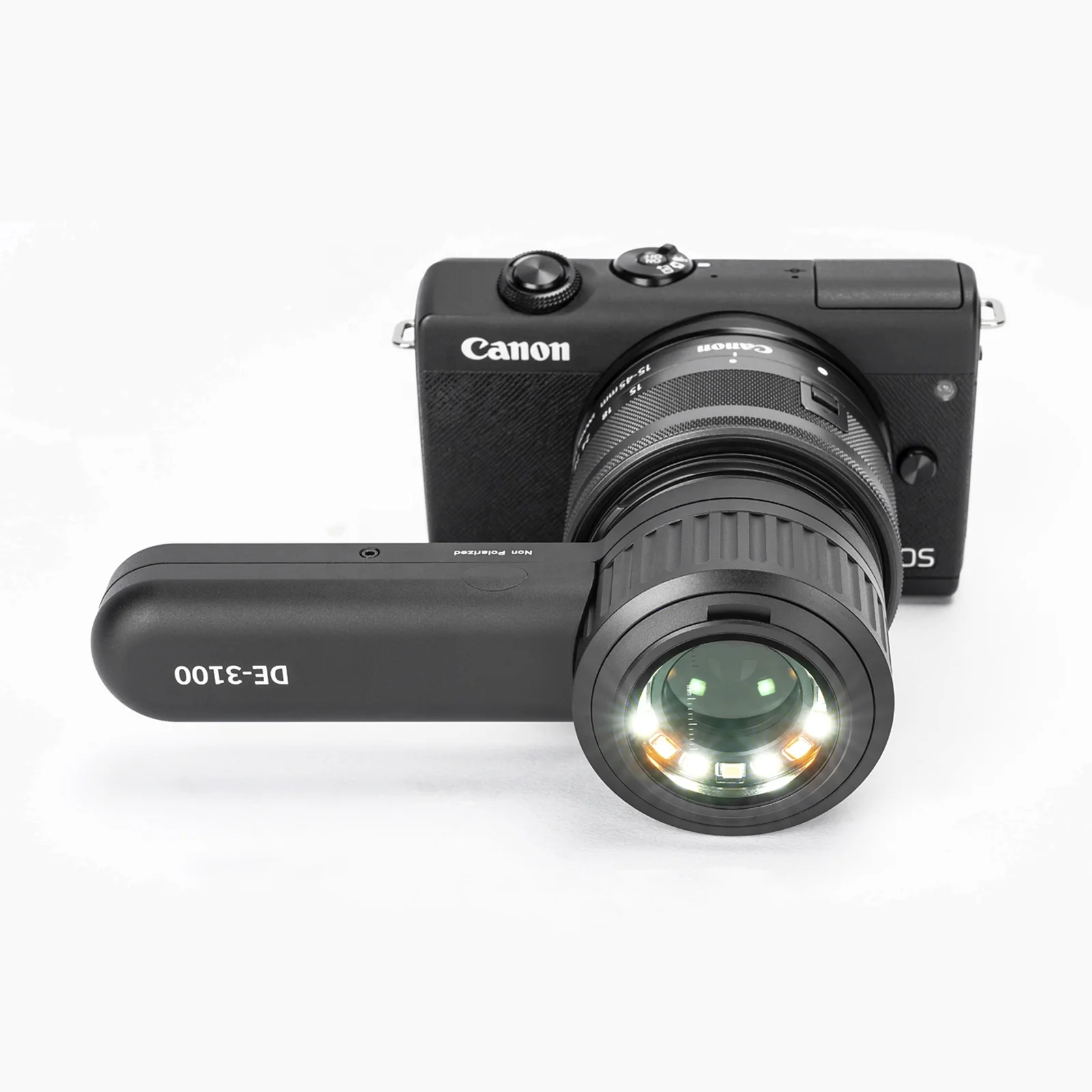 

Ручной дерматоскоп IBOOLO DE-3100, осмотр обнаженных глаз, 10-кратное увеличение