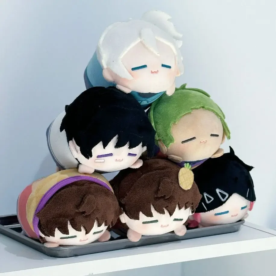 Muñeco  peluche  10 cm  VALORANT: Sage, Gekko, Deadlock, Reyna, Miks, Viper, Papa Doll, Colgante, Cosplay, Anime, Llavero