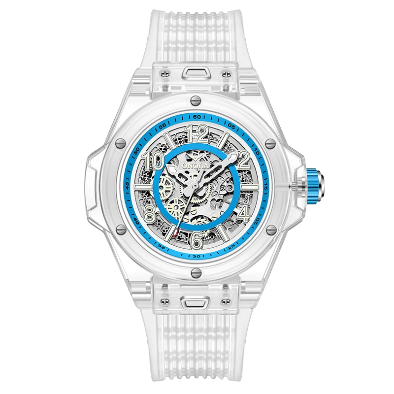Men's Fully Automatic Luxury Mechanical Watch, Waterproof