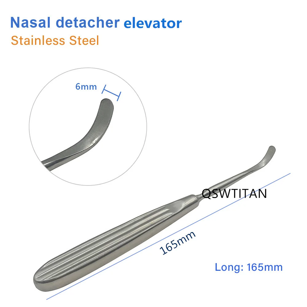 Nose Costal Cartilage Elevators retractor Stainless Steel Reusable nasal Septum Nasal Bones plastic instrument