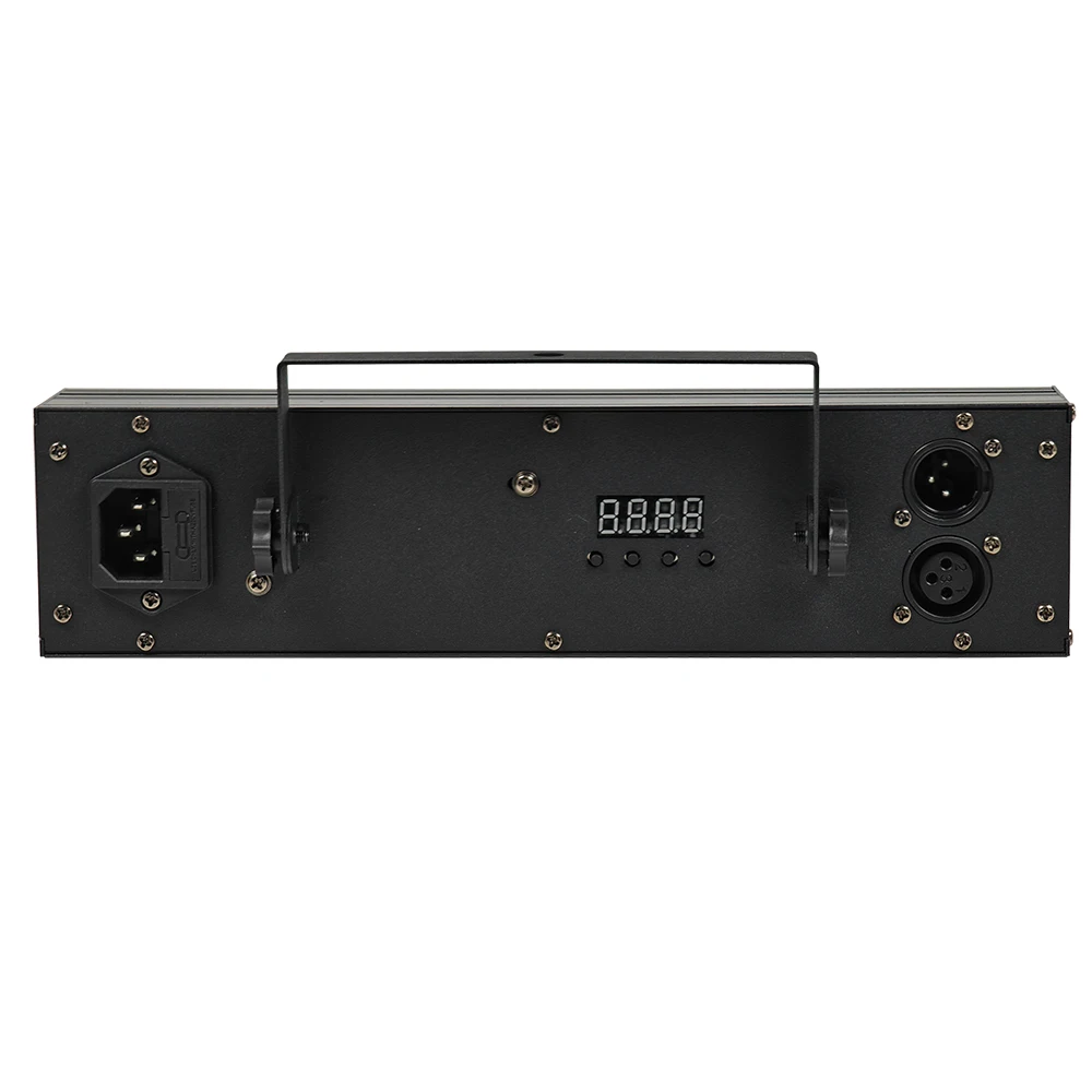 60 واط RGB + W كامل اللون ضوء إحترافي مع جهاز التحكم عن بعد المرحلة فلاش مصباح DMX512 بار ديسكو تأثير الحفلات الإضاءة