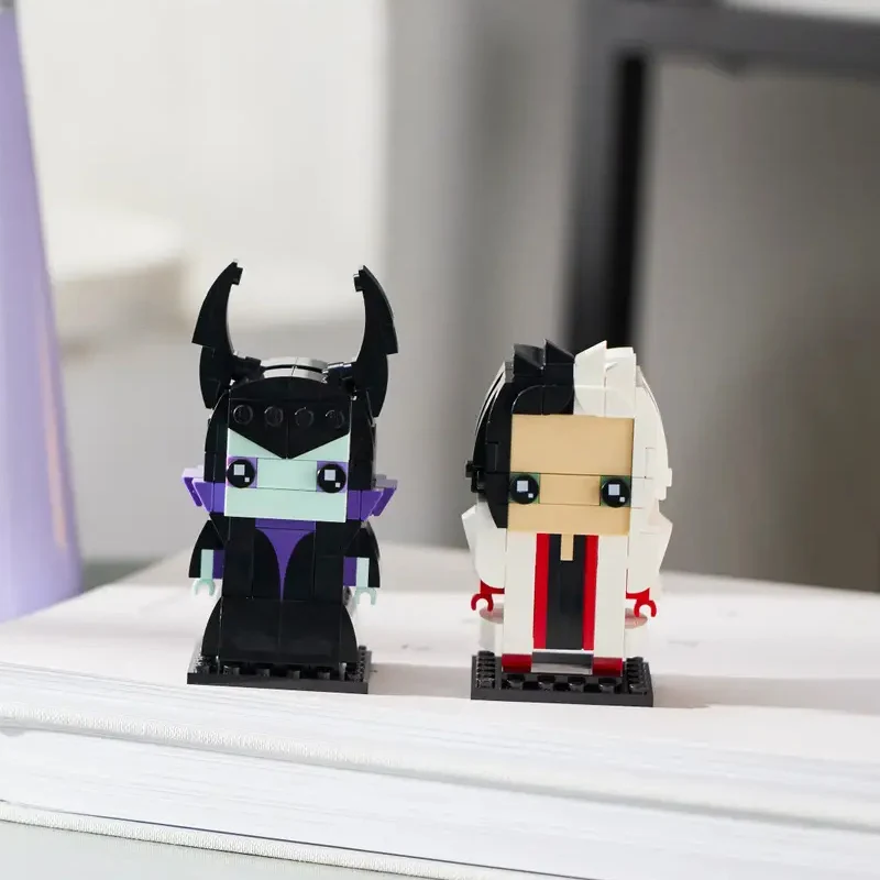 LEGO 40620 Brickheadz Cruella and Maleficent