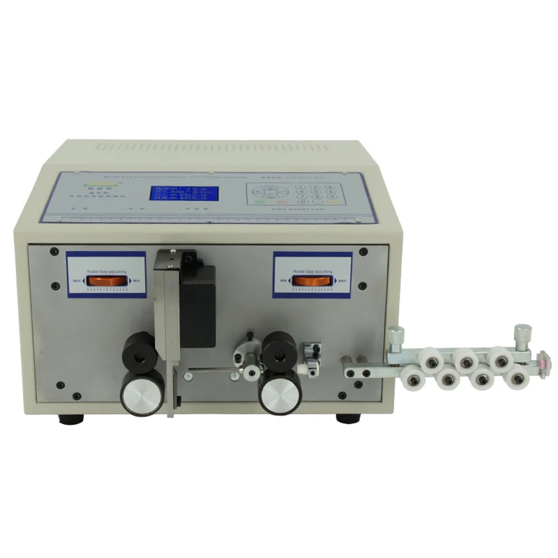

SWT508C Peeling Striping Cutting Machine Computer Automatic Wire Stripping Machine SWT508D Cutting Cable From 0.1 To 4.5mm