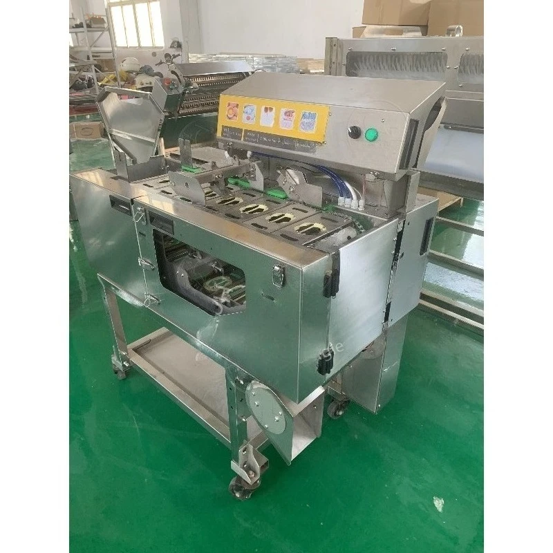 Automatic Egg Cracking & Breaking Machine Custom Liquid Egg White Yolk Separating Processing Machine