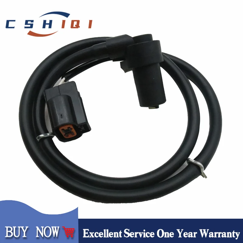 MR493455 Rear Left/Right ABS Wheel Speed Sensor For Mitsubishi Lancer(2003-2006) MR493456 ALS1150 5S11129 Auto Part Accessories