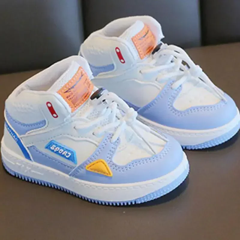 

Size 21-32 Children Casual Breathable Running Sneakers Girls Boys Kids Wear-resistant Light Shoes Baby Non-slip Toddler Shoes