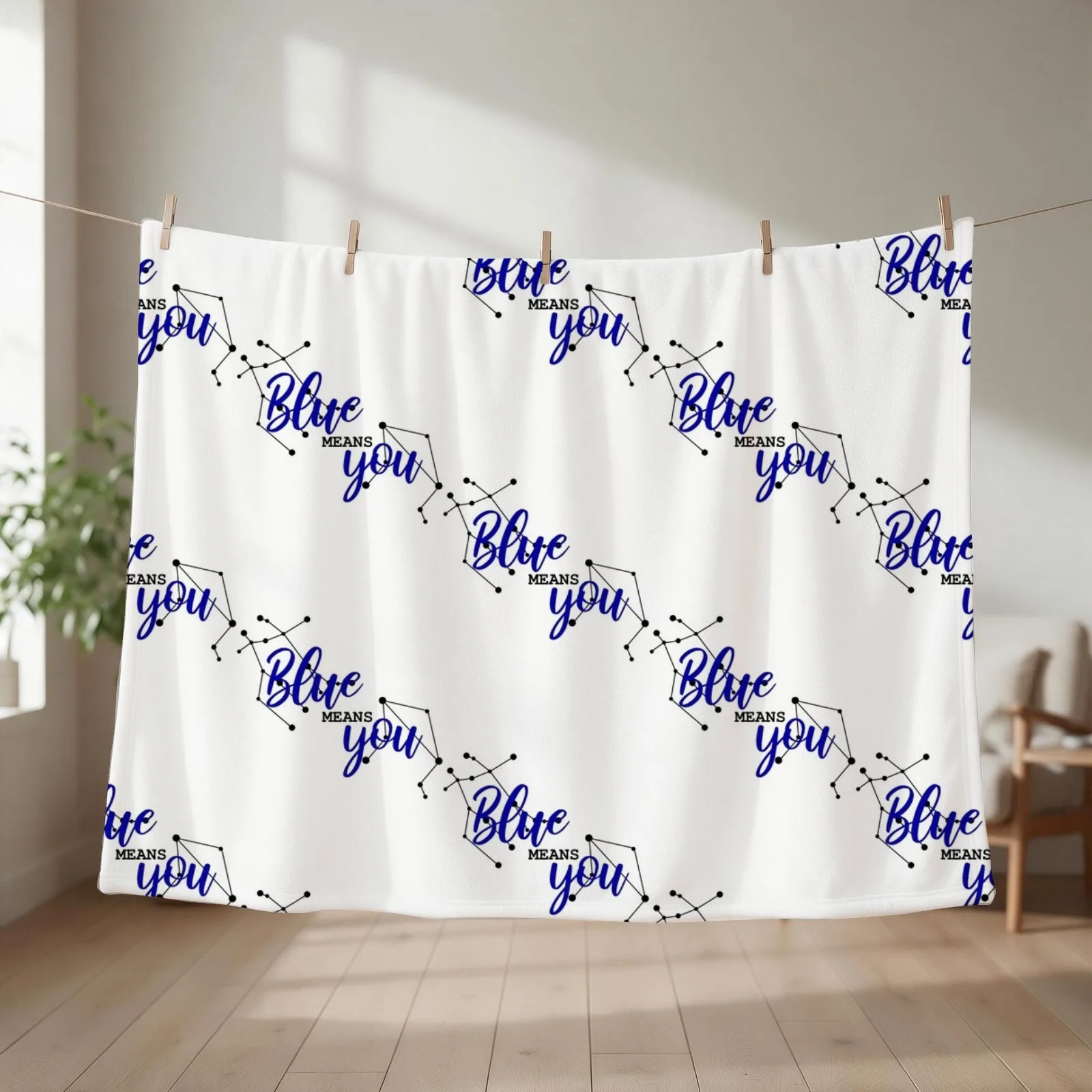 Zodiac AcademyDarcy and Lance Throw Blanket couch cozy soft plush fuzzy picnic outdoor blanket