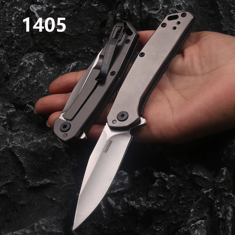 

KS 1405 High hardness folding knife, EDC portable pocket knife, outdoor lifesaving knife, outdoor camping knife must choose