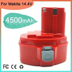 PA14 Ni-MH 14.4V 4500mAh Replacement Rechargeable Battery for Makita 1420 1422 1433 1434 1435 192699-A 6281D 6280D 6337D 4333D