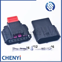 6 Pin Automotive connector Accelerator Throttle Pedal wiring harness Plug 8K0973706 8K0 973 706