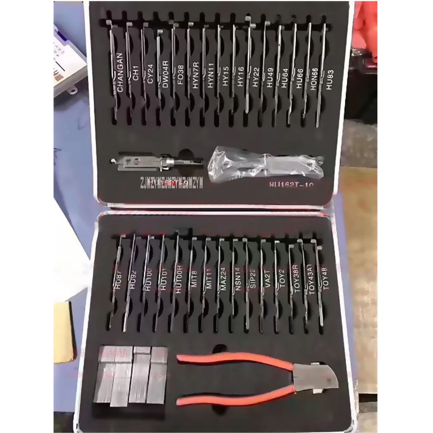 New Arrival High Quality Multi-purpose Hosehold Lee's Two-in-one 32-piece Tools Toolbox Hot Selling