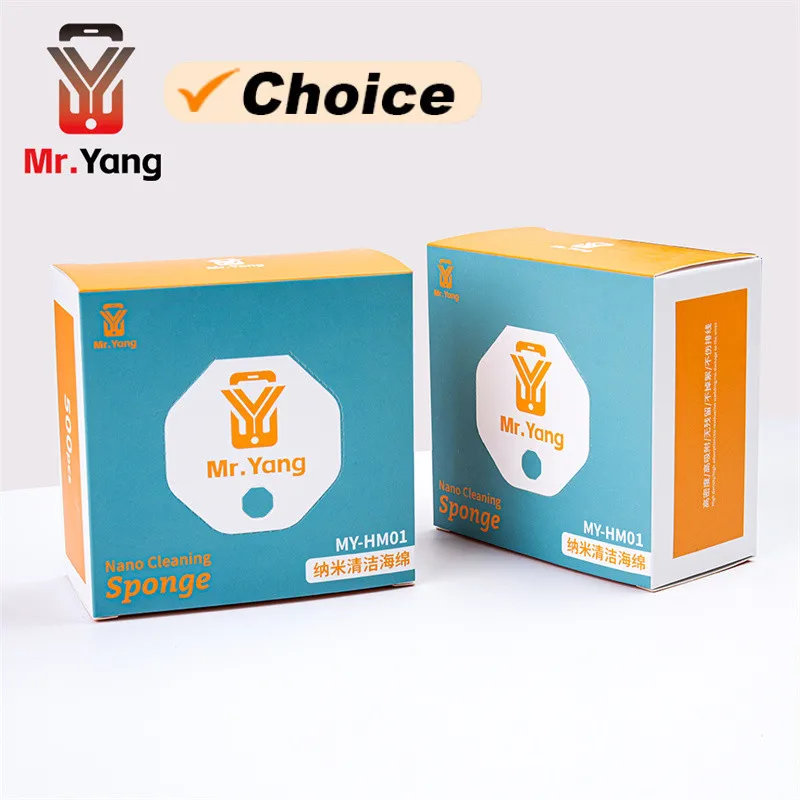 

YCS Mr Yang MY-HM01 Nano Sponge Clean для мобильного телефона, планшета, ЖК-экрана, материнской платы, объектива камеры, инструменты для чистки флюса припоя
