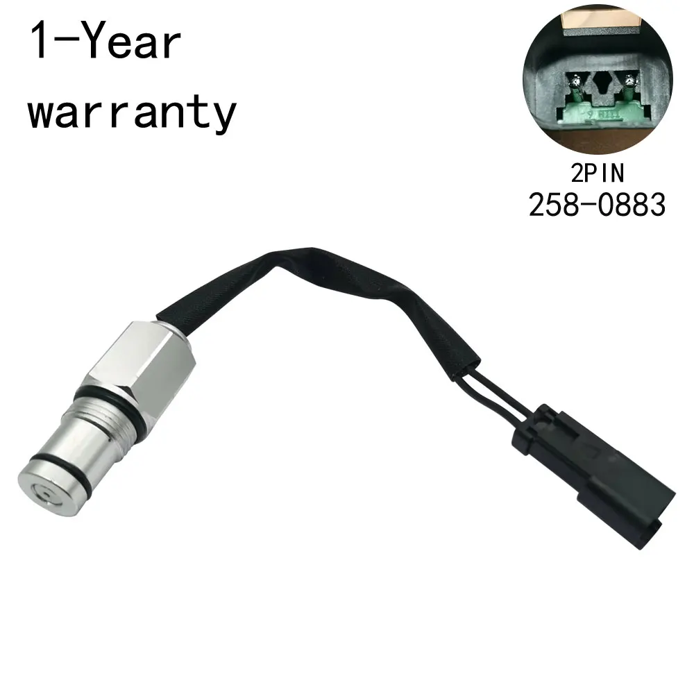 

Датчик перепада давления топливного фильтра 258-0883 для 330D L 365C M325D MH M325D L MH 966H 972H 980H AD55 SR4B C32