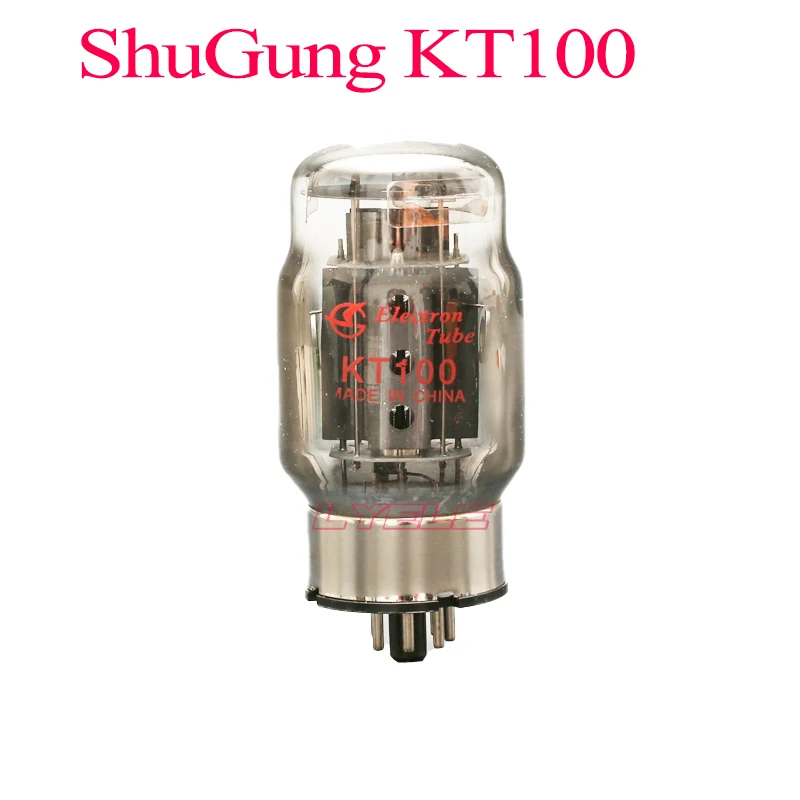 SHUGUANG KT100 Vacuum tube replace 6550 KT88 KT120 electronic tube for audio amplifier parameter matching