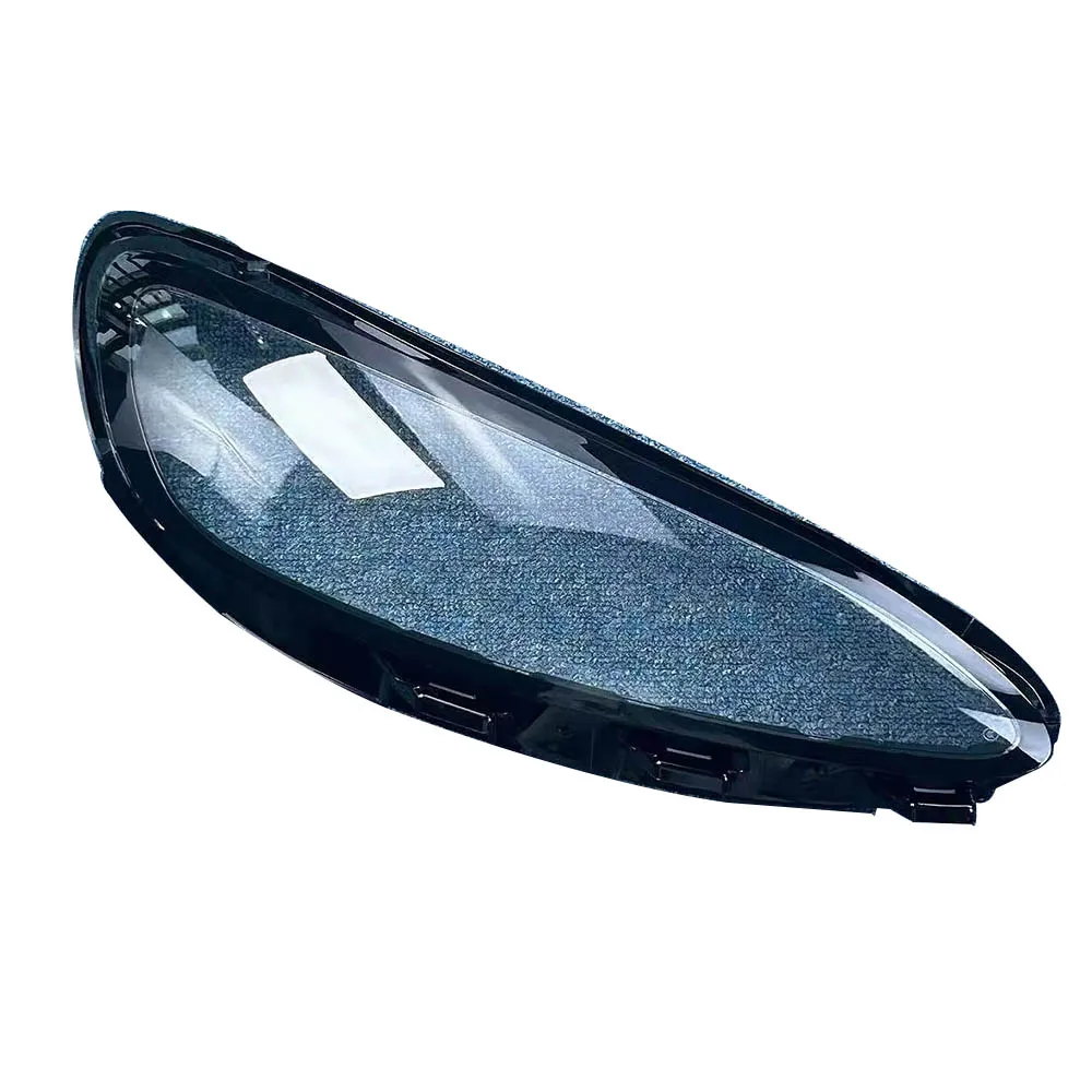 Auto Case Headlamp Caps For Arcfox kaola 2023 2024 Car Front Headlight Lens Cover Lampshade Lampcover Head Lamp Light Shell