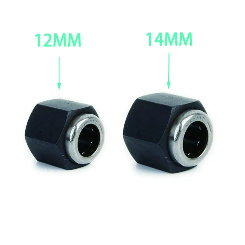 

RC Chanmoo 1Pcs HSP R025 12mm 14mm Hex Nut One Way Bearing for RC Buggy Truck Vertex VX 16 18 21 28 CXP Ntro Engine Pull Starter