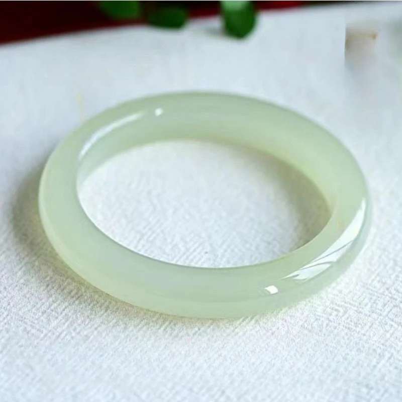 

Синий белый прозрачный браслет Yu браслет Озерный зеленый