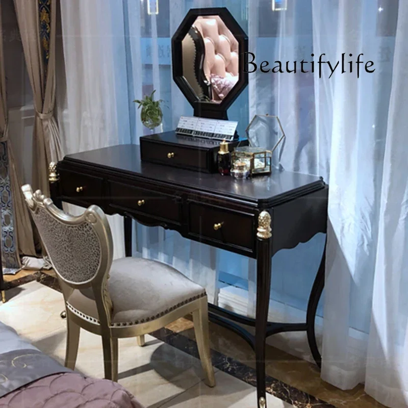

S Magazine Girl Drawers Dresser Bedroom Box Modern Luxury Dressing Table Living Room Compact Mesa De Maquillaje Trendy Furniture