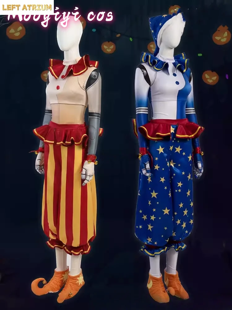 

Newly 2026 Sun Moon Cosplay Costume Halloween Christmas Role Playing Party Comic Game Customized New Project