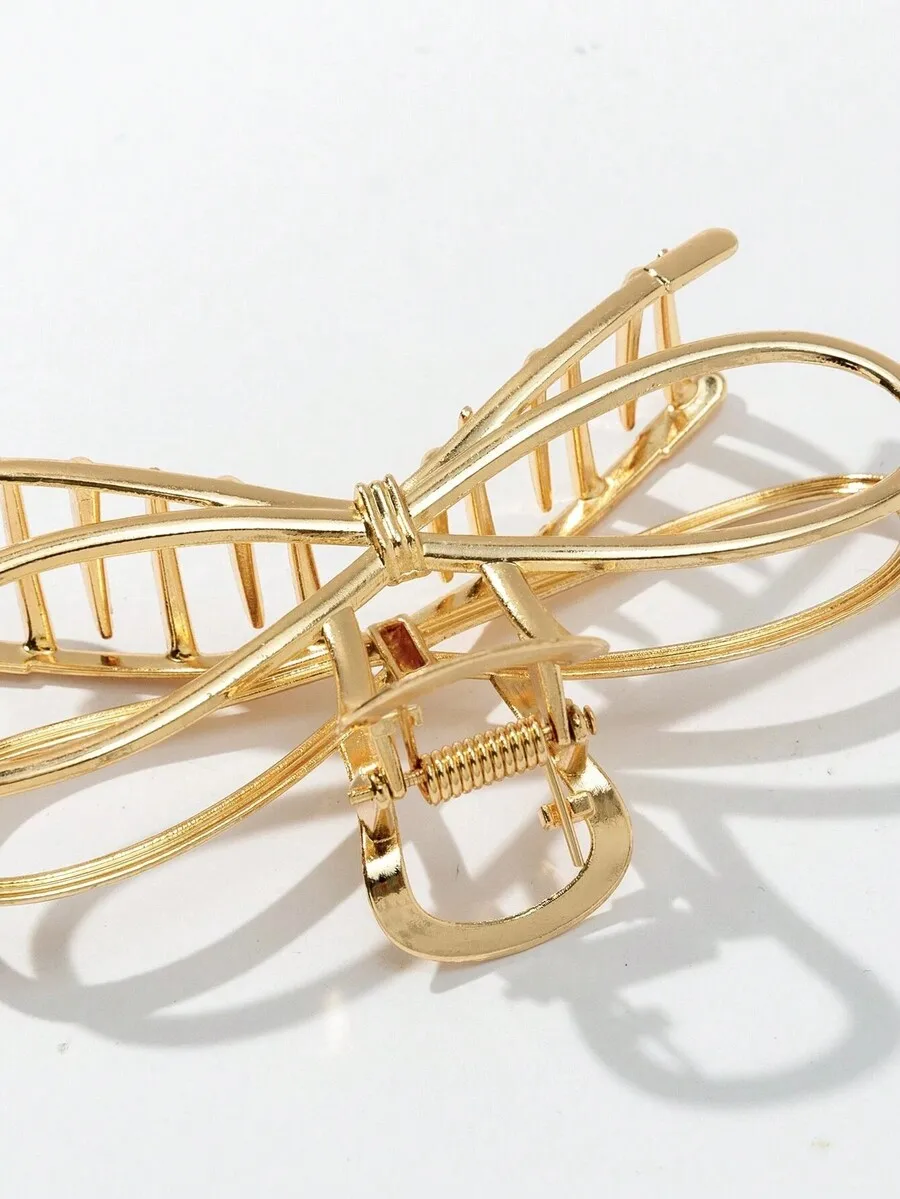 

Bow Design Hair Claw Clip For Women Casual Hair Accessory