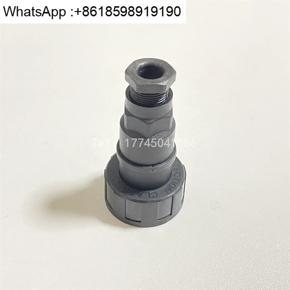 

PX0731/P BULGIN Circular Connector 3P Male IP68 Waterproof Cable Plug Threaded Wiring Genuine