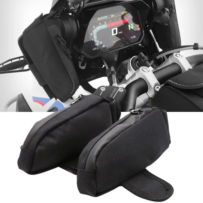 FOR BMW R1200GS ADV LC R1250GS 2013 2014 2015 2016 2017 2018 2019 2020 Storage Bag Fairing Bags Side Windshield Package R1250 GS