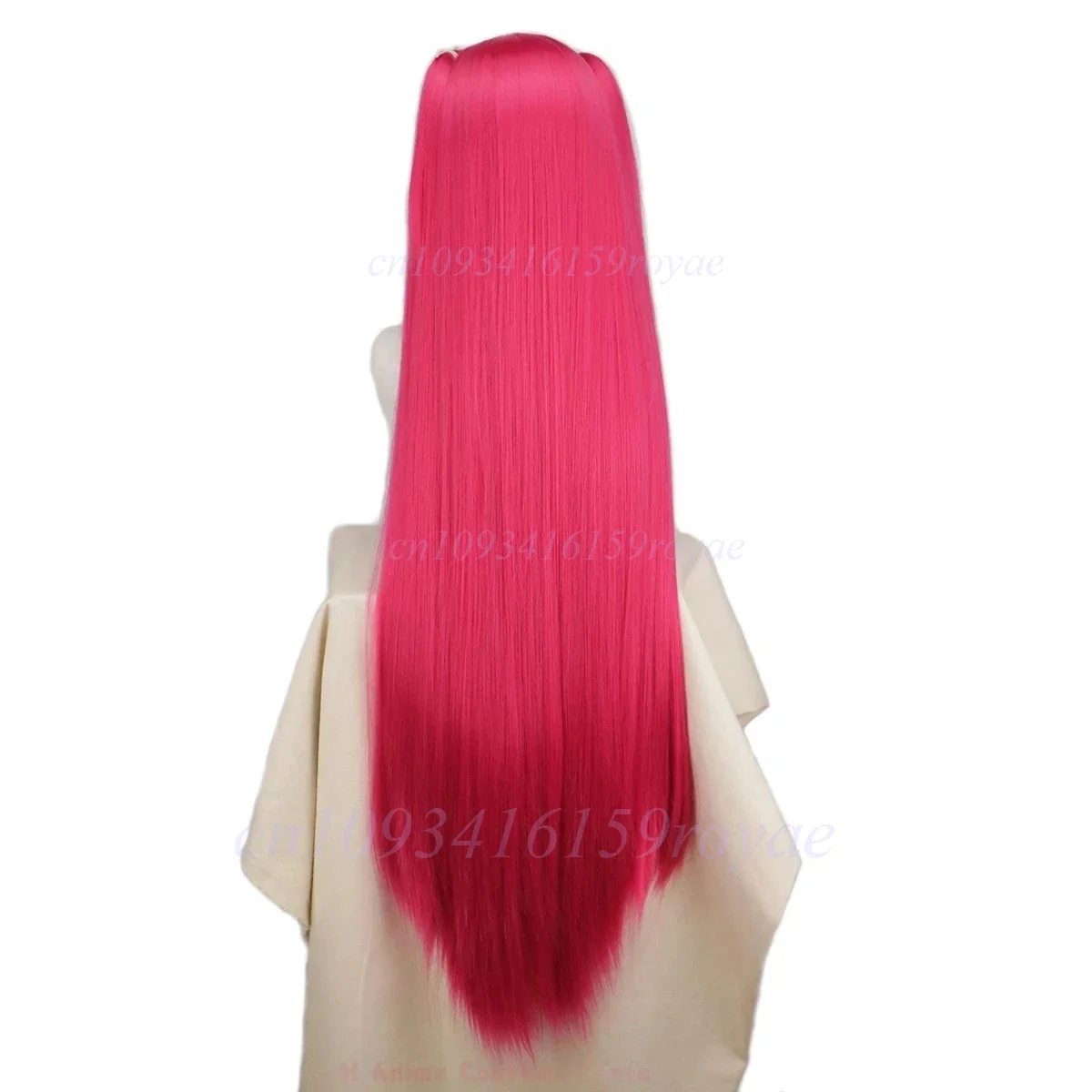 Nowa peruka cosplay Rumi Mira Zoey KPOP Demon Hunters Cosplay KPOP Huntrix Damska peruka cosplay Rumi 120cm długie włosy paznokcie