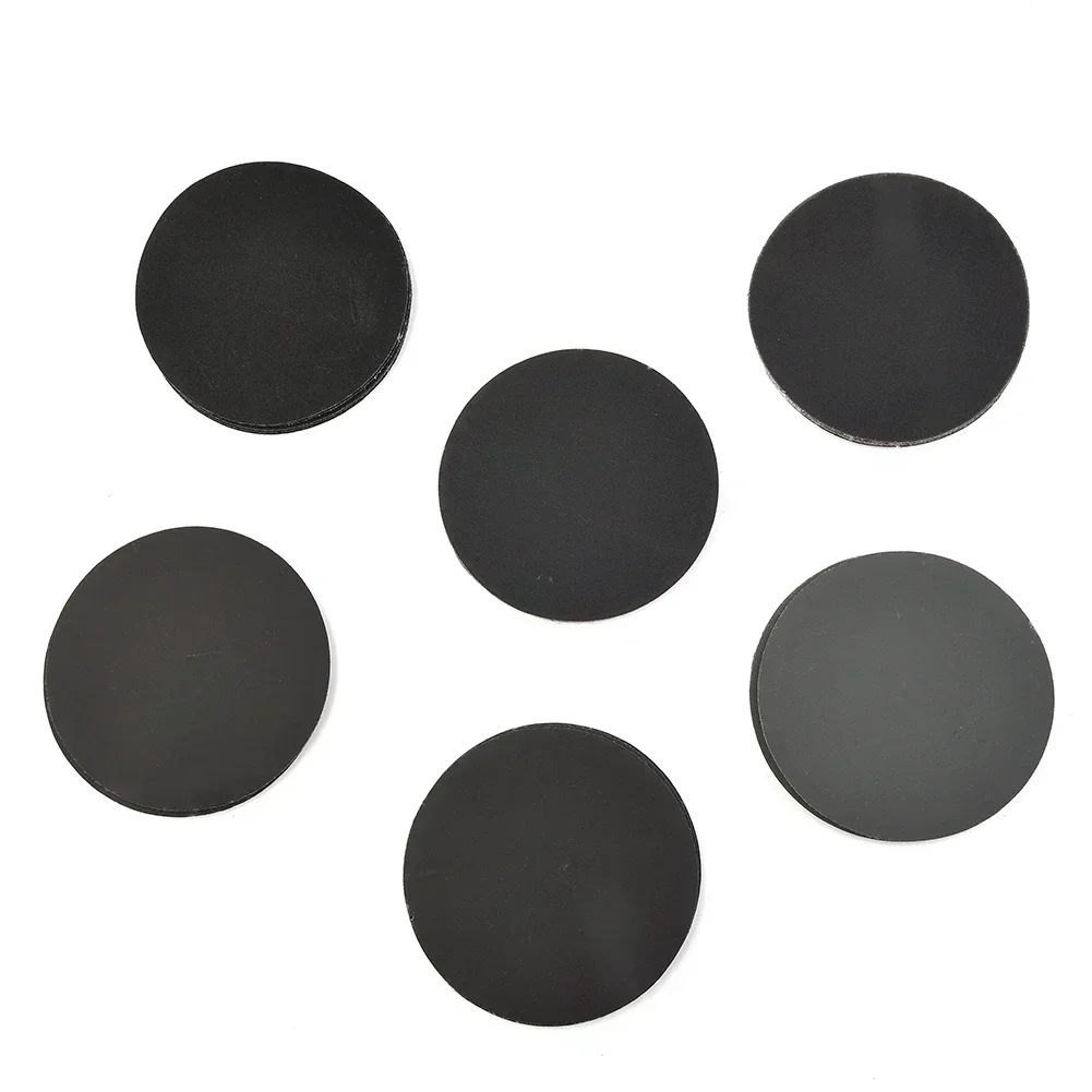 30PCS 3 Inch Loop And Hook Sanding Discs Silicon Carbide Wet Dry Sandpaper 320-1500 Grit For Car Body Furniture Metal Finishing