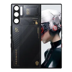 For Red Magic 10 9 9S Pro+ Mobile Phone Cases for Red Magic10 10Pro+ 10proplus 9Spro+ Creative Minimalist Protective Cover Shell