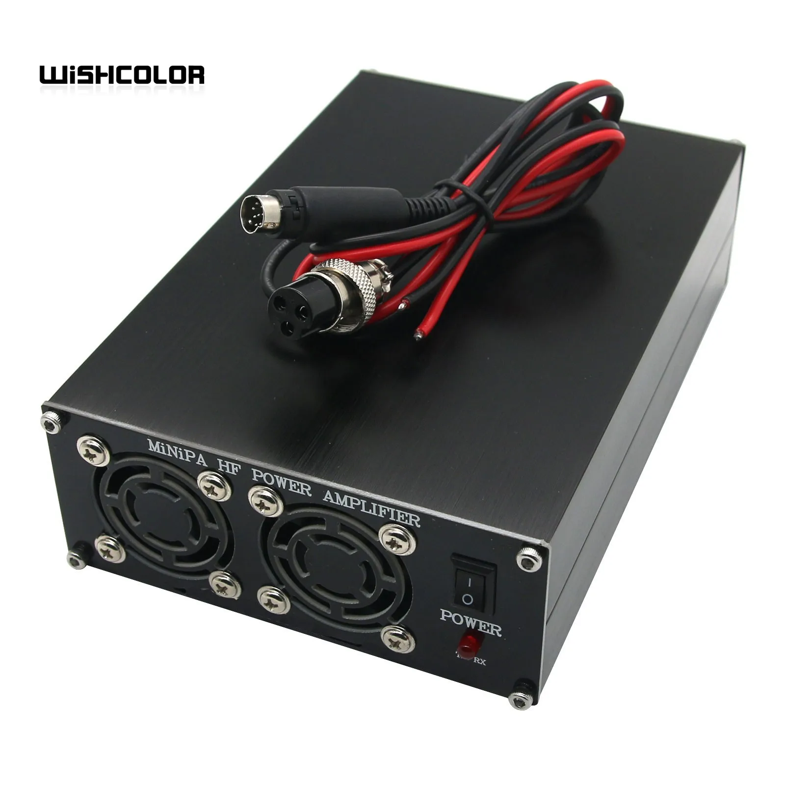 Wishcolor Assembled MiNi 100W HF Power Amplifier Shortwave Power Amplifier MiniPA100