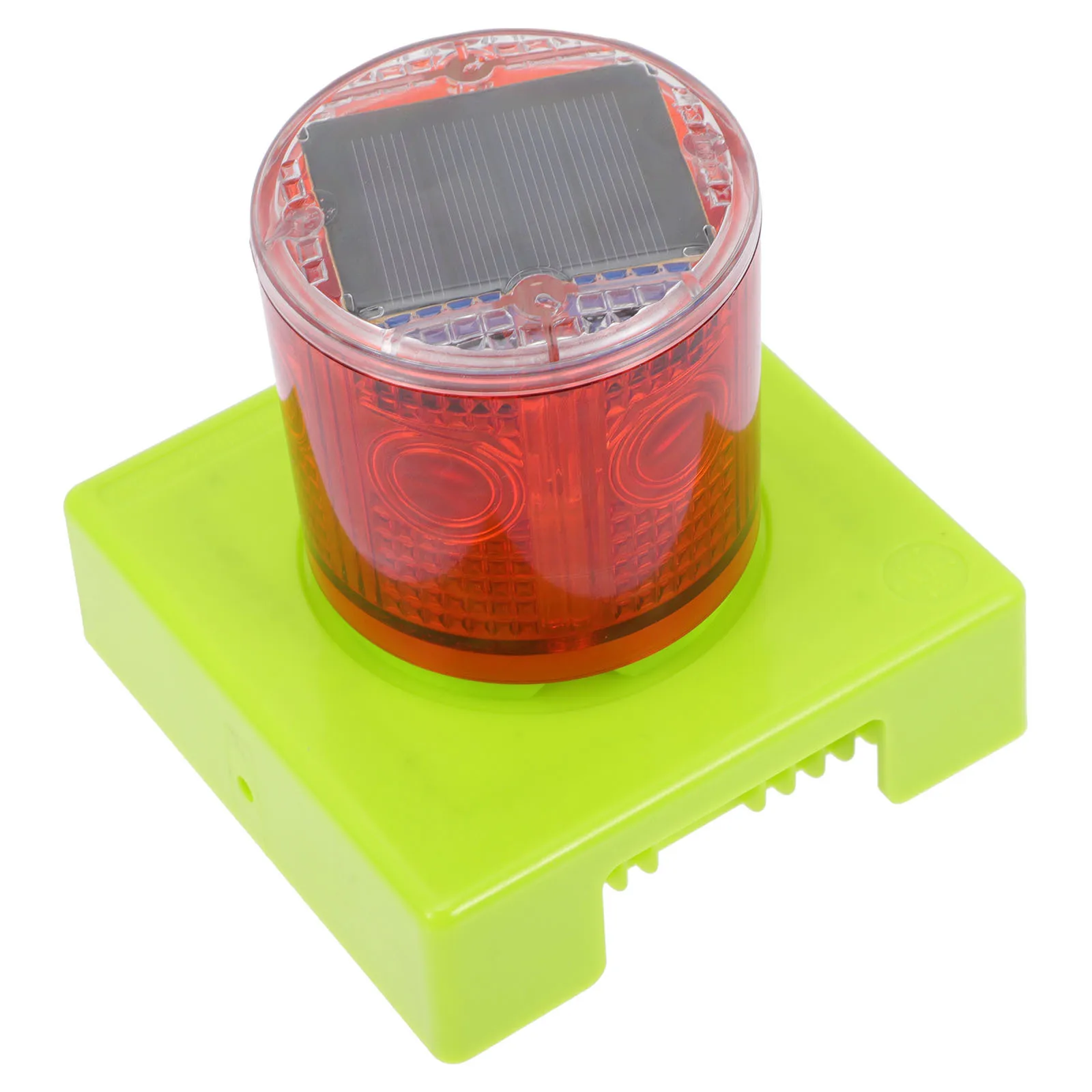 Solar Powered Road Hazard Warning Light 9-Day Car Emergency Strobe Beacon Outdoor Traffic Safety Lighting