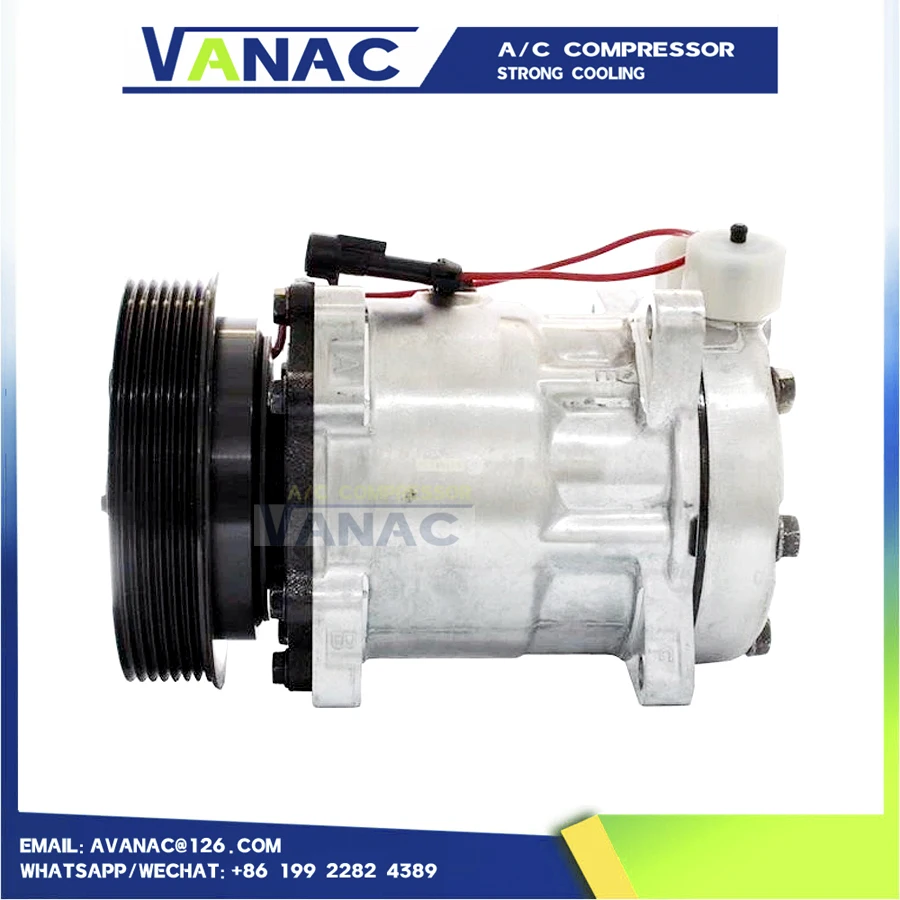 AC Compressor air conditioning 60601071 FOR ALFA ROMEO