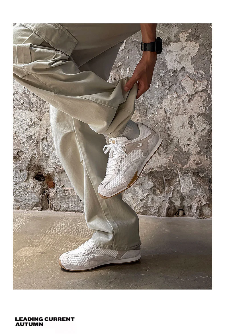 

2025 Mesh Breathable Flat Sports Shoes Tide Men's and Women's Tennis Shoes New Men's Running Shoes Professional Training