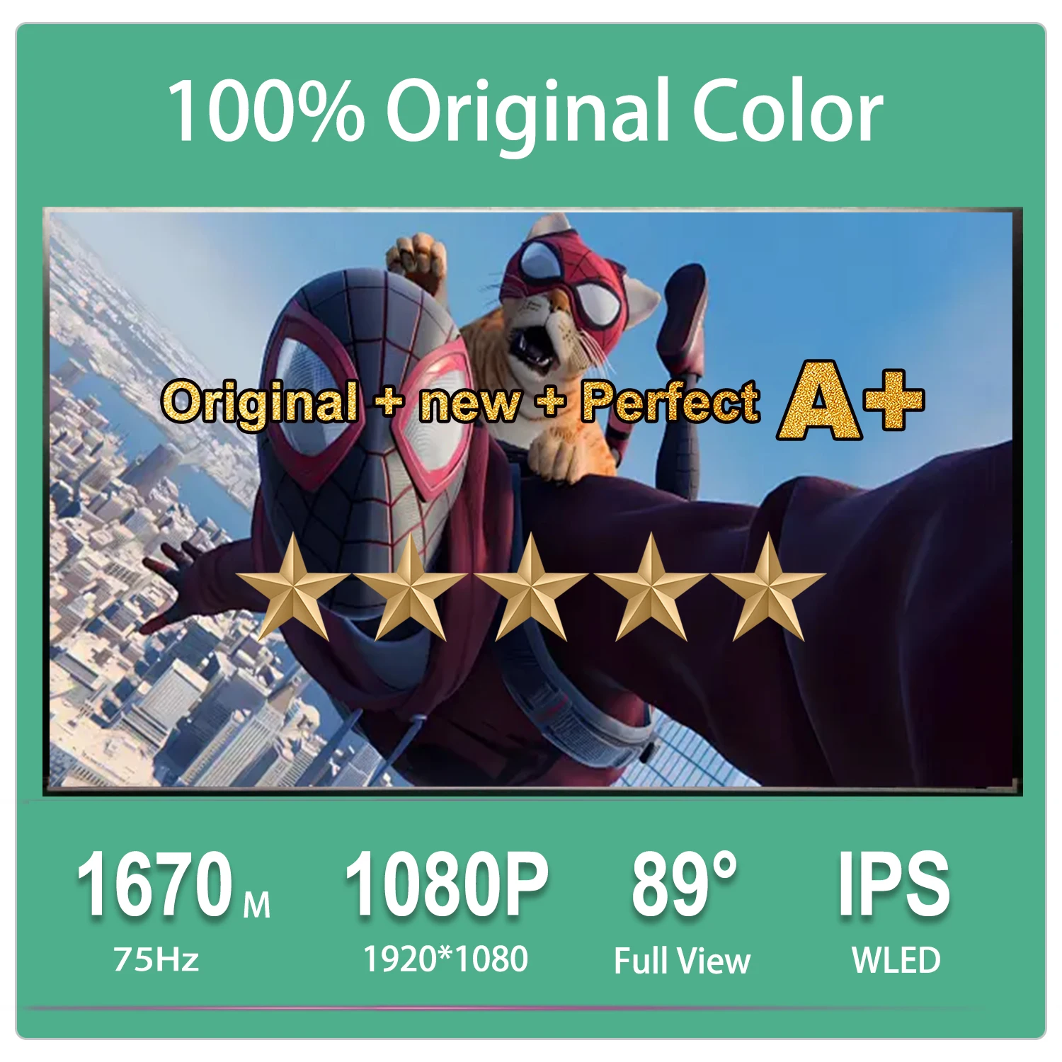 الأصلي LM230WFA SLZ1 LM230WFA-SLZ1 LM230WFA (SL)(Z1) IPS 30Pins FHD ل HP ديل لينوفو 23 بوصة الكل في واحد شاشة الكمبيوتر LCD #2