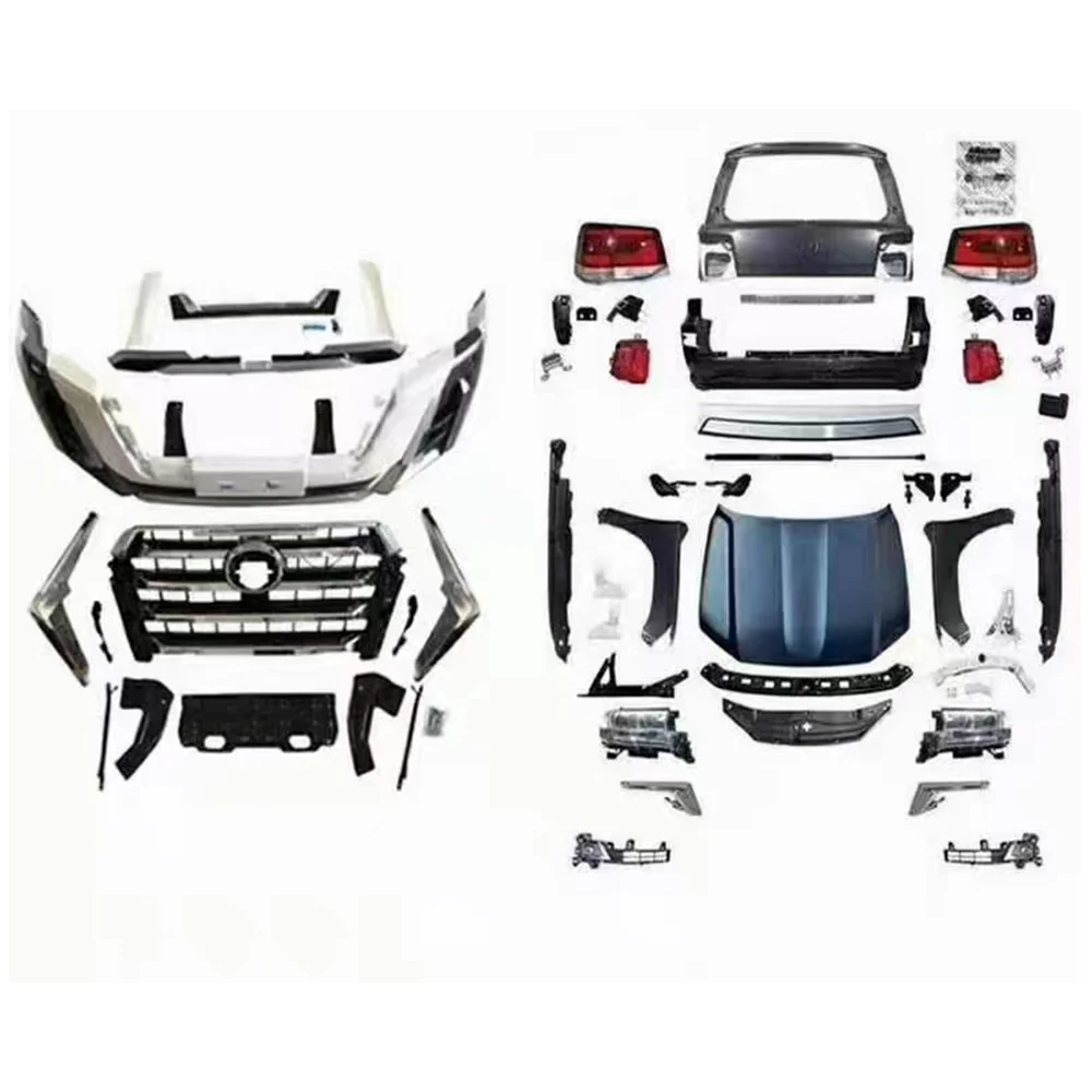 For TOYOTA Landcruiser200  2008-2022 LC200 Limgene style body kit FJ200 limgene bumper