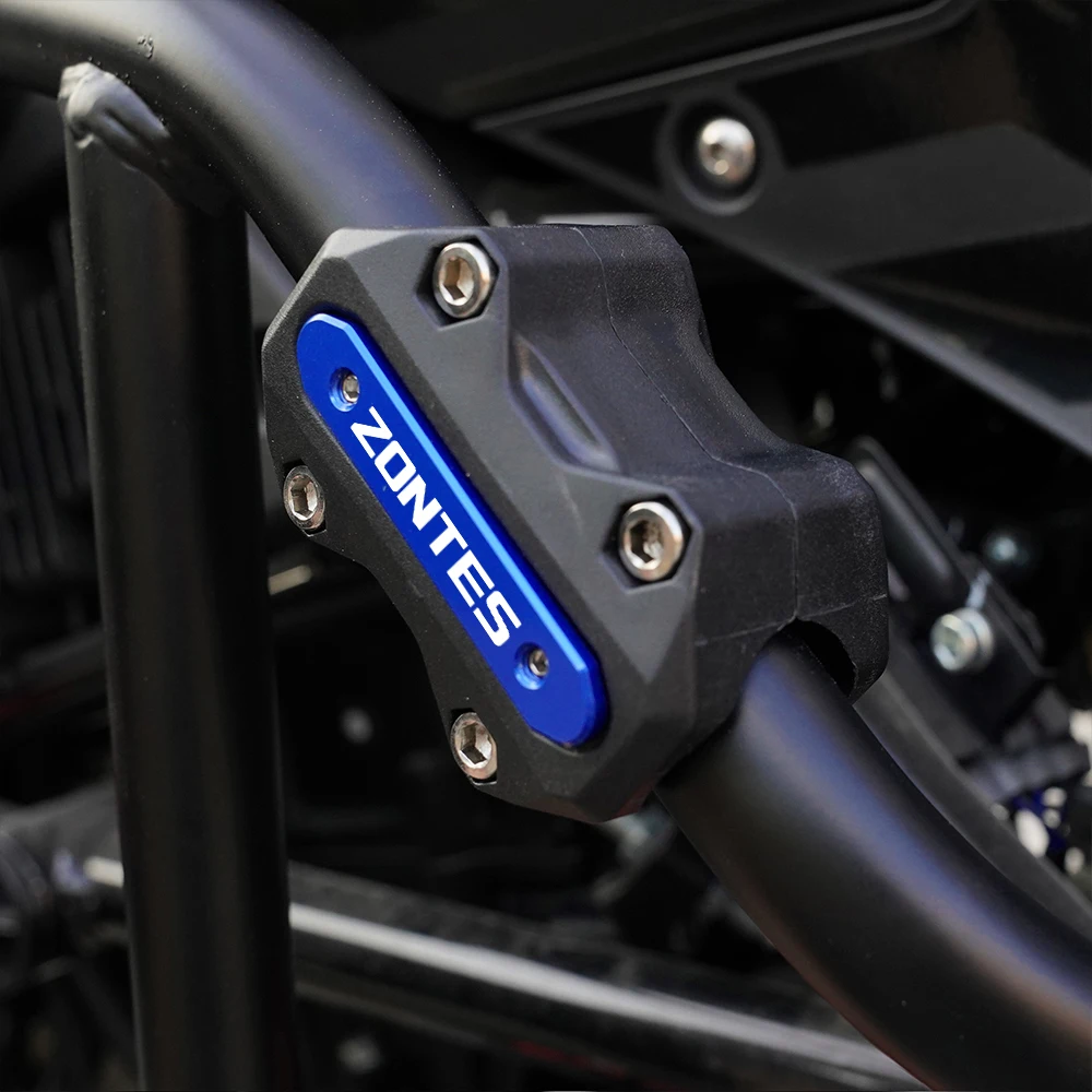 Zontes 310 V/X/T/R ZT250R G1 125 150 ZT125 ZT125U ZT 125 U 310R 368G 368E 350E Motorcycle accessories Engine Guard  bumper block