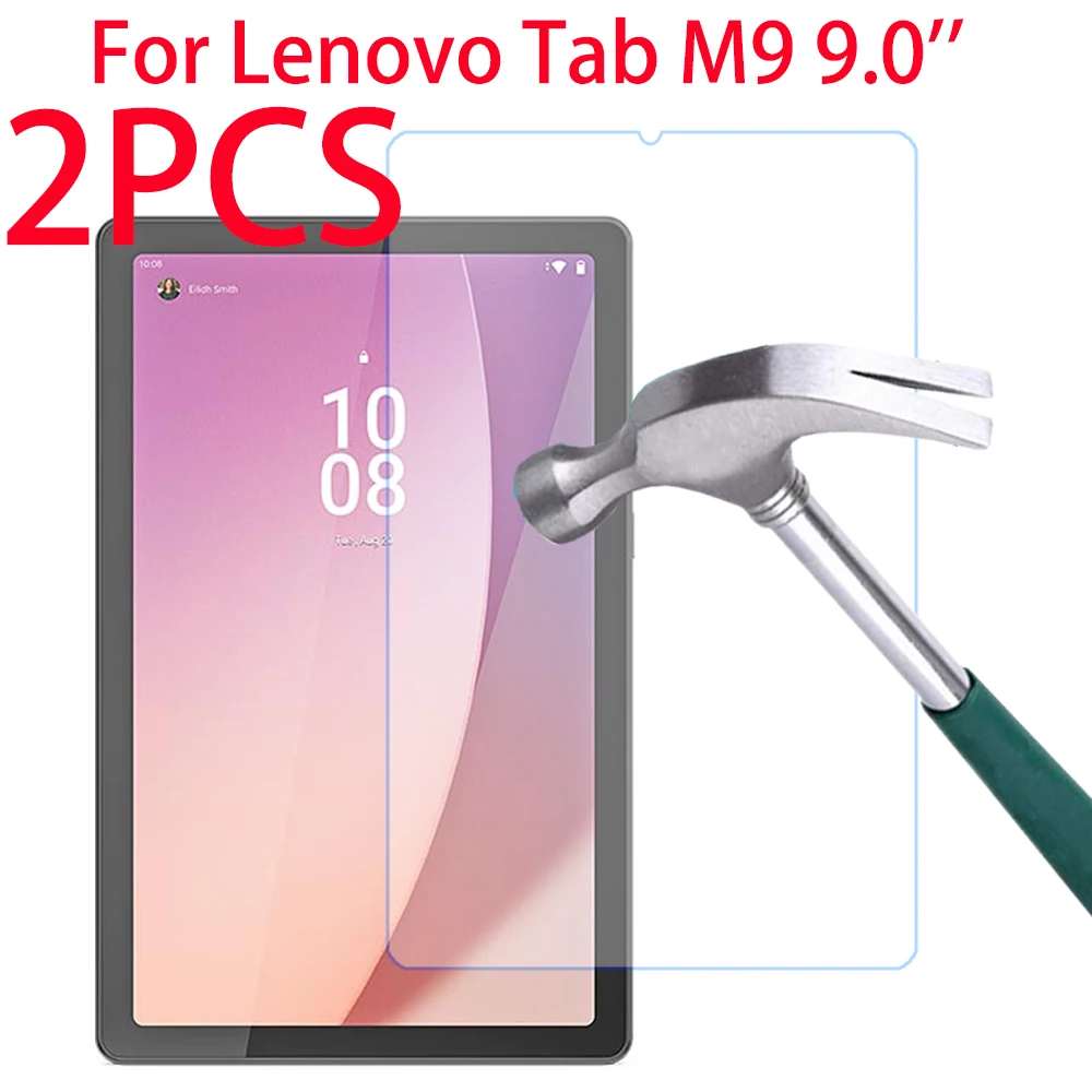 Закаленное стекло для Lenovo Tab M9 M 9 TB-310FU, 2 шт.