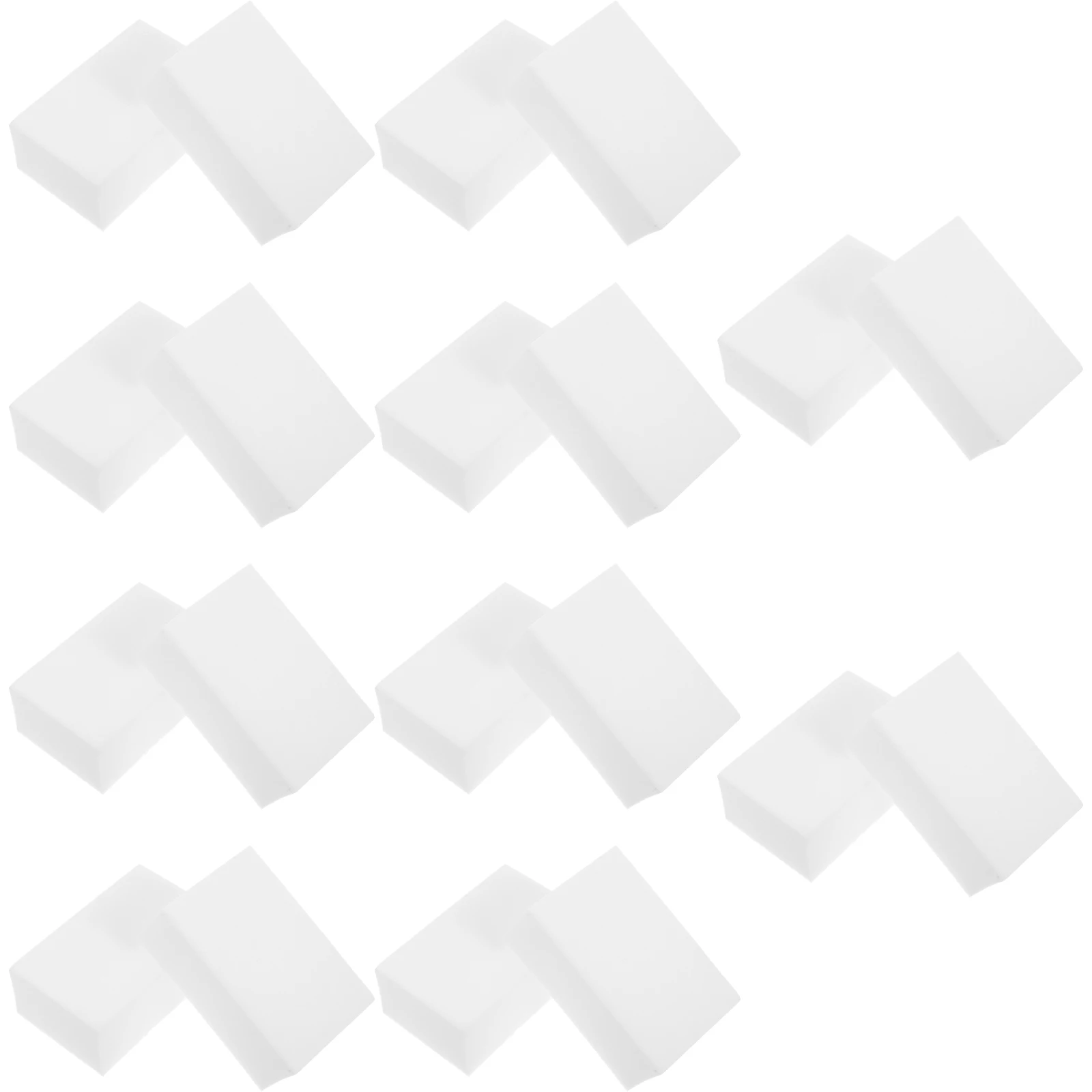 

20 шт. губка многоразовая чистящая губка для мытья посуды вок чистящие средства для раковины в ванной комнате