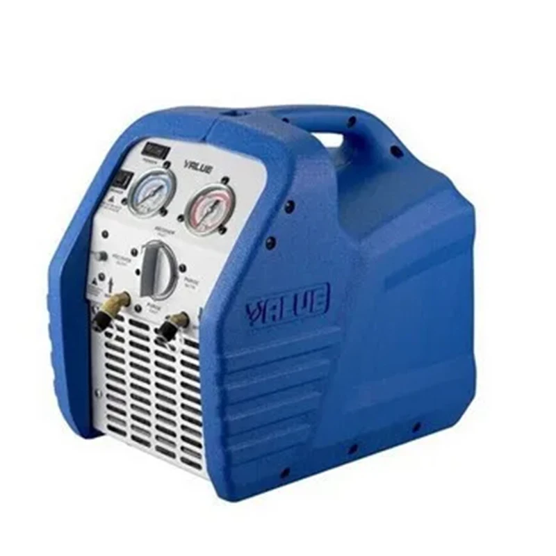 

【HOT】VRR12L AC 220V Refrigeration Recovery Machine Mini Reliable Easy to Carry Refrigeration Recovery Units Compliant 1PC