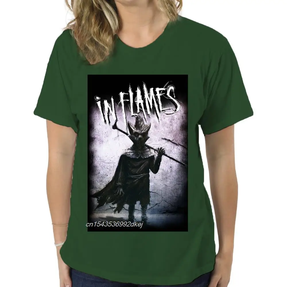 

Death Metal Hard Rock Punk Band In Flames I The Mask Mens T-shirt UnisexF
