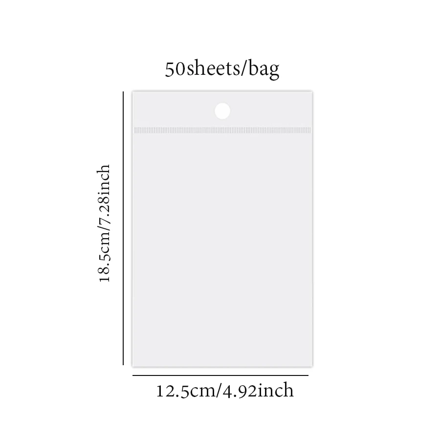 Mr Paper 6Style 50Pcs/bag Wanderlust Time Collection Material Paper Handbook Material Background Decoration Cardstock DIY