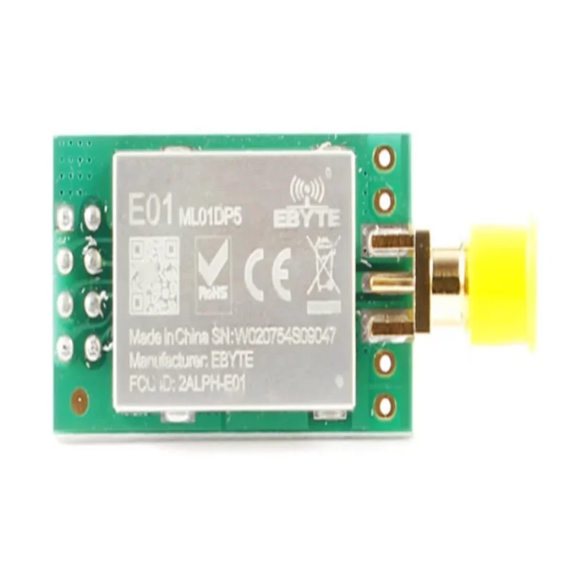 NRF24L01P+PA+LNA High-power 2.4G Wireless Transceiver Module for 2500 Meter Long-distance Communication Anti-interference