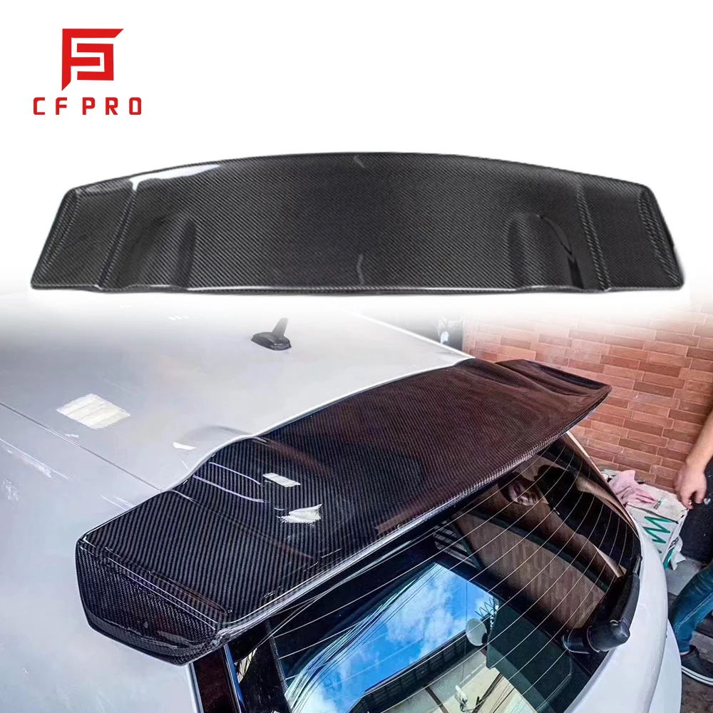 VRS Style Rear Roof Spoiler Lip Wing For VW Volkswagen Scirocco R Rear Spoiler