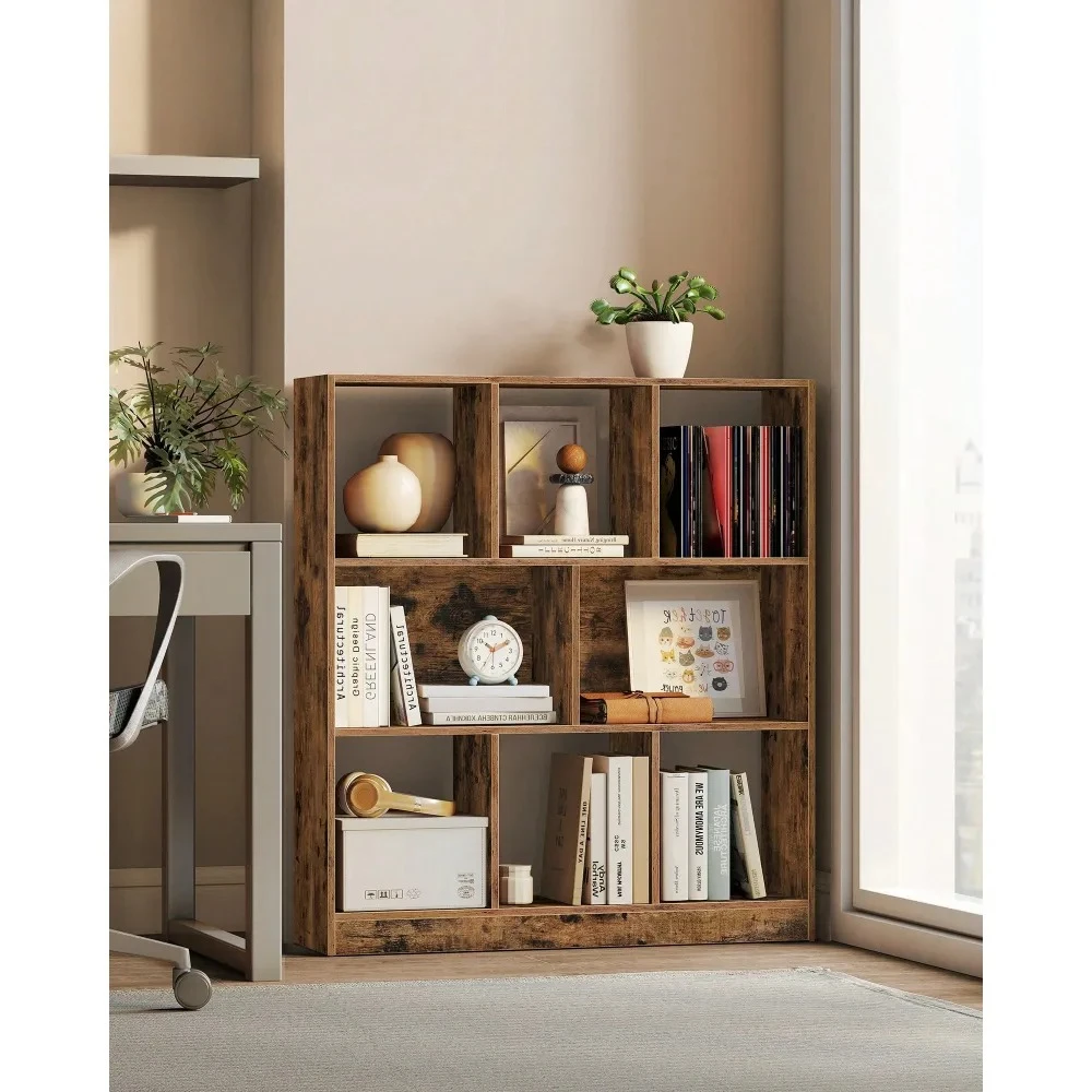 

Custos Collection Bookshelf, 3Tier Bookcase, Book Shelf, Open Storage Shelf, 9.4 X 35.4 X 39.4 Inches, For Living Room, Home Of