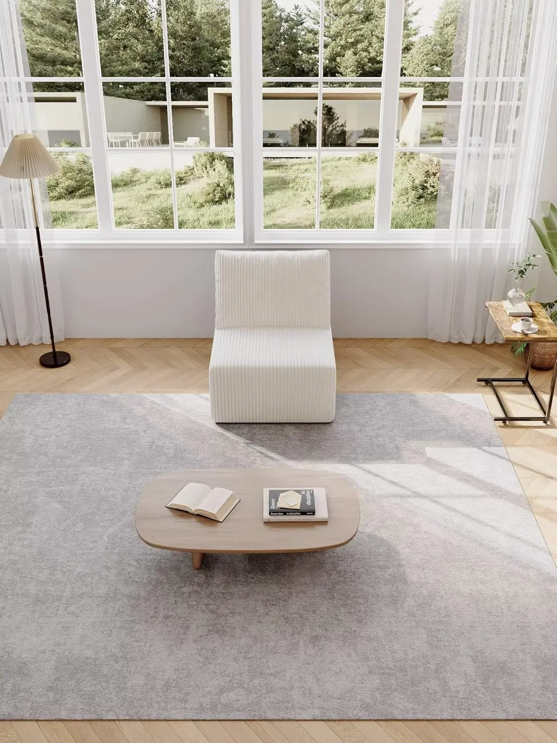 

Модульный угловой диван-секционный, с глубоким сиденьем, без каркаса, из вельвета, для гостиной, бежевый, средний размер, на заказ